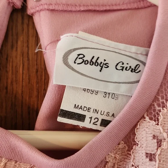 Misses Vintage Bobbi's Girl Formal Dress Size 12; photo 2 true color - Picture 5 of 7